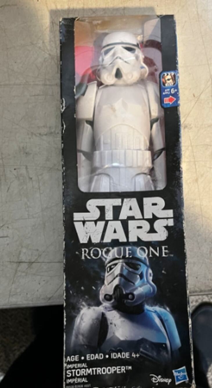 Star Wars Rogue One Imperial Stormtrooper 12-Inch Hasbro Action Figure 2016 Boxe